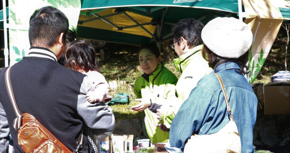 イベントに初参加！