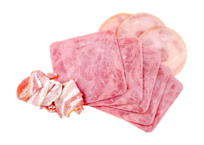 Bacon Square Meat