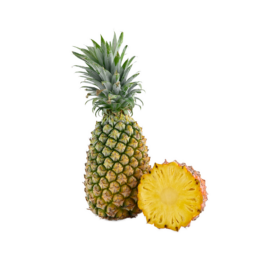 Organic Ripe Pineapple
