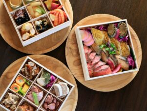 モリンガを使った特選おせち「三段重」予約受付開始のお知らせ