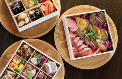 モリンガを使った特選おせち「三段重」予約受付開始のお知らせ