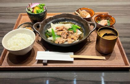 夜メニュー再開のお知らせ